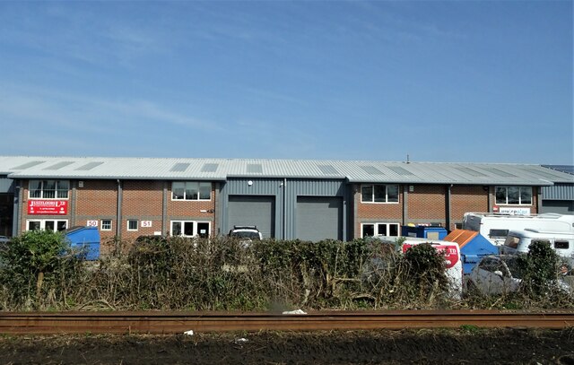 Industrial units, Romsey