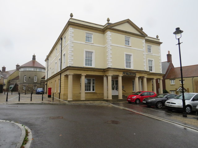 Office building in Poundbury